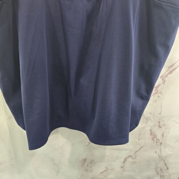 Athleta Skort Women 3X Blue Skirt Fairway Golf Built In Shorts Mini 16 Inch - Picture 6 of 8